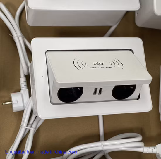 Wireless Charger Desktop Meeting Room Socket