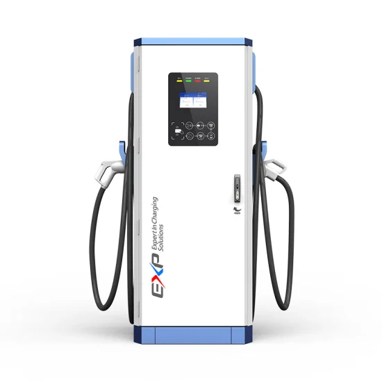 出力90 120 150 180 kWの電気バスおよびトラック用DC急速充電器、Chademo CCS2コネクタ、IP55、CE認証